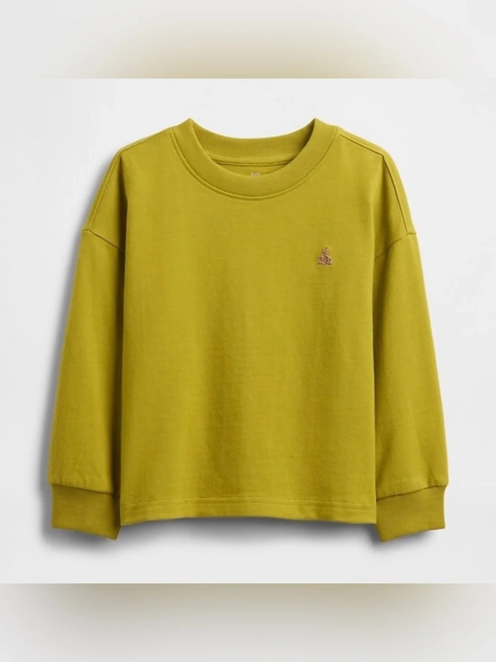 GAP Kids Set of 4 Long Sleeve Tees